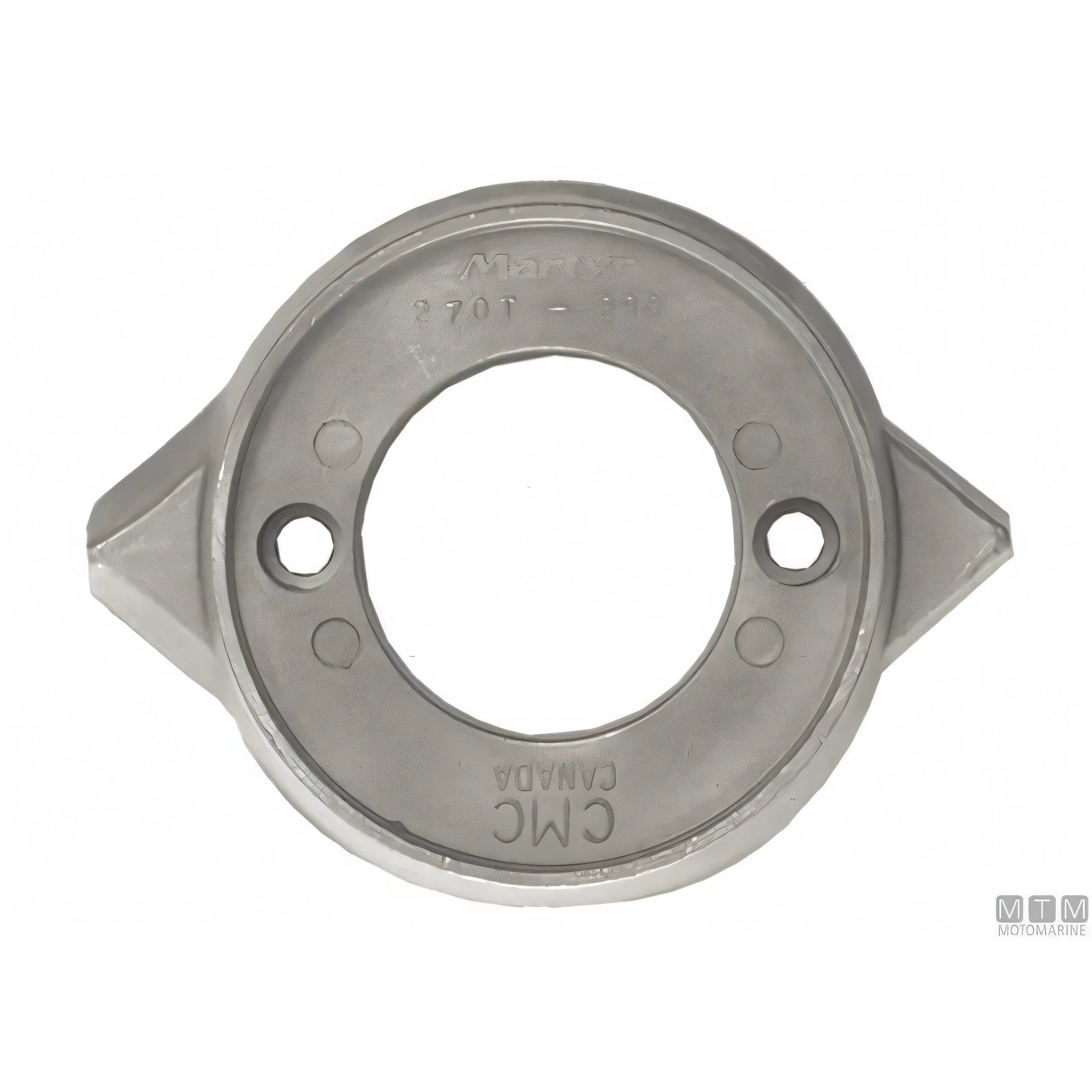 Anodo Martyr in alluminio per piede poppiero Volvo Penta — Duo-Prop 280-290