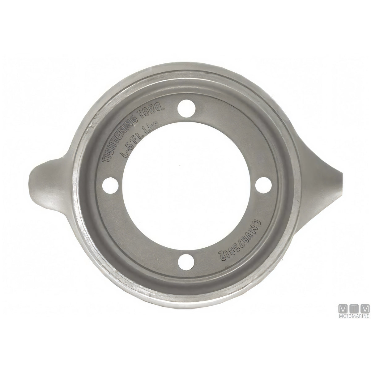 Anodo Martyr in alluminio per piede poppiero Volvo Penta — Duo-Prop 280-290