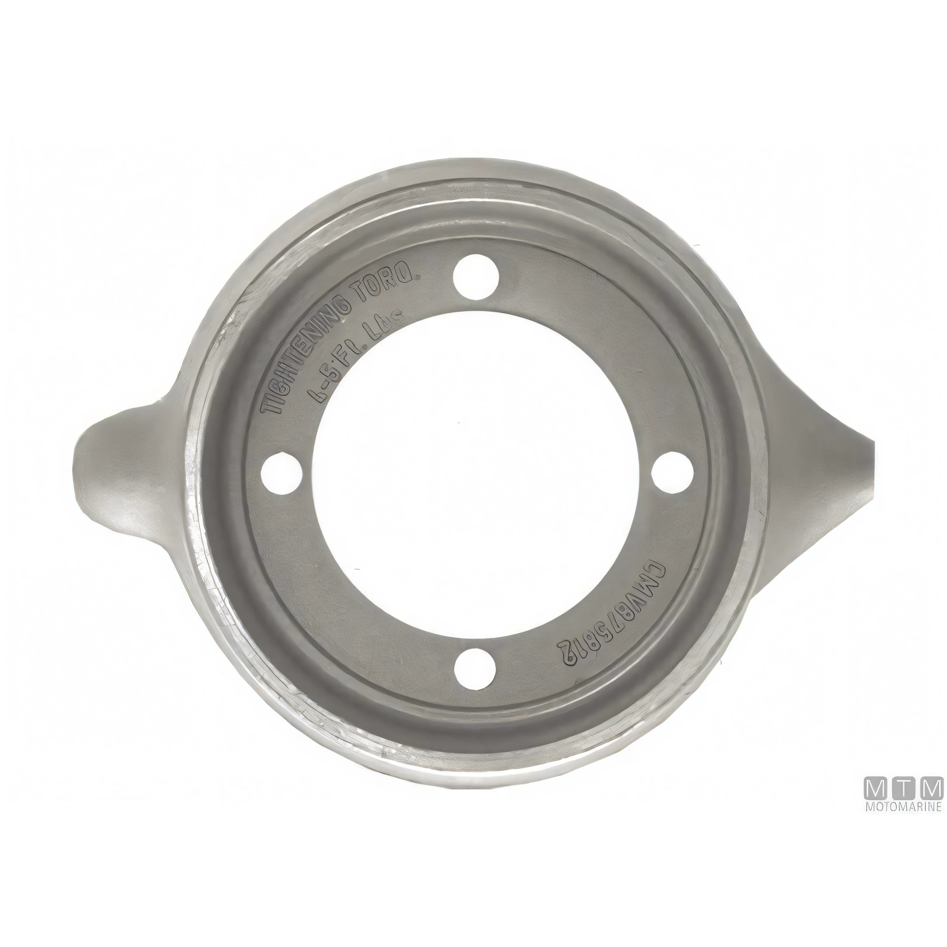 Anodo Martyr in alluminio per piede poppiero Volvo Penta — Duo-Prop 280-290