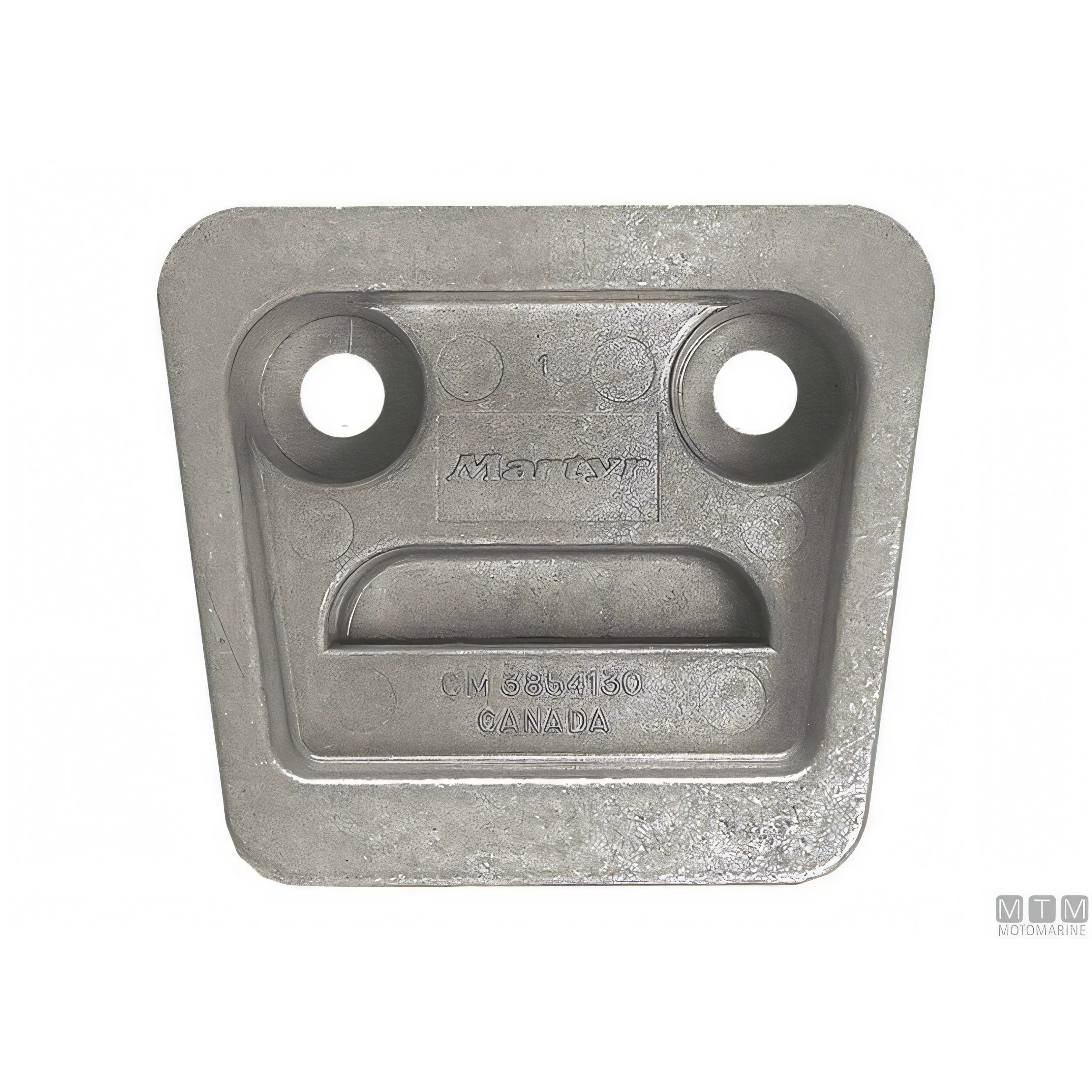 Anodo Martyr in alluminio per piede poppiero Volvo Penta — Duo-Prop 280-290