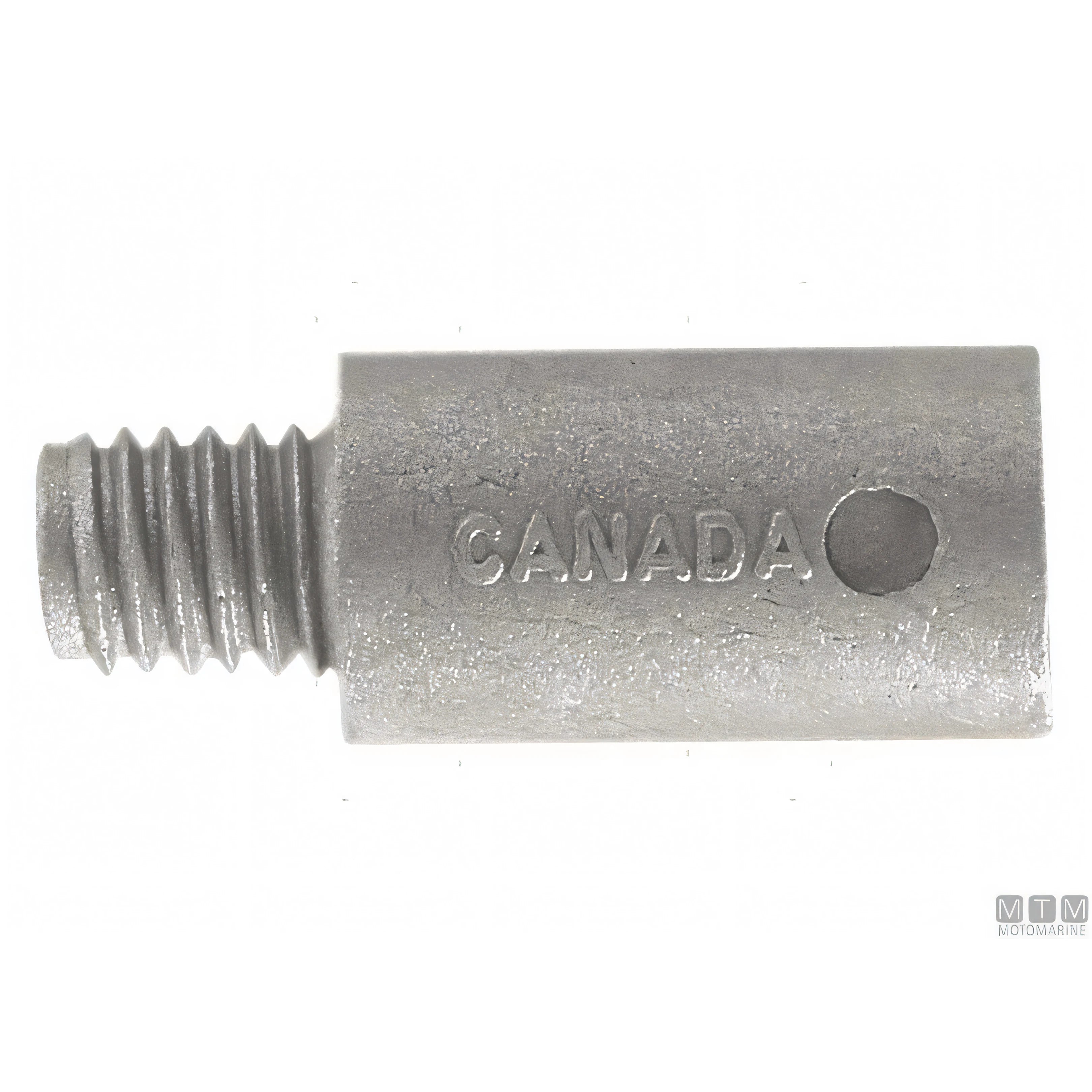 Anodo Martyr in alluminio per piede poppiero Volvo Penta — Duo-Prop 280-290