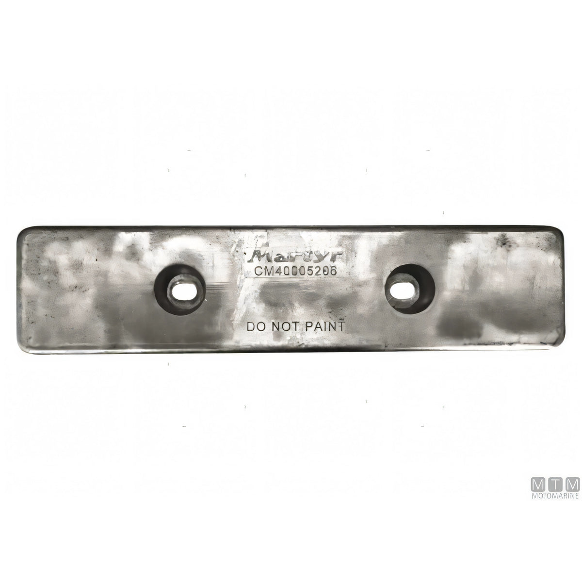 Anodo Martyr in alluminio per piede poppiero Volvo Penta — Duo-Prop 280-290