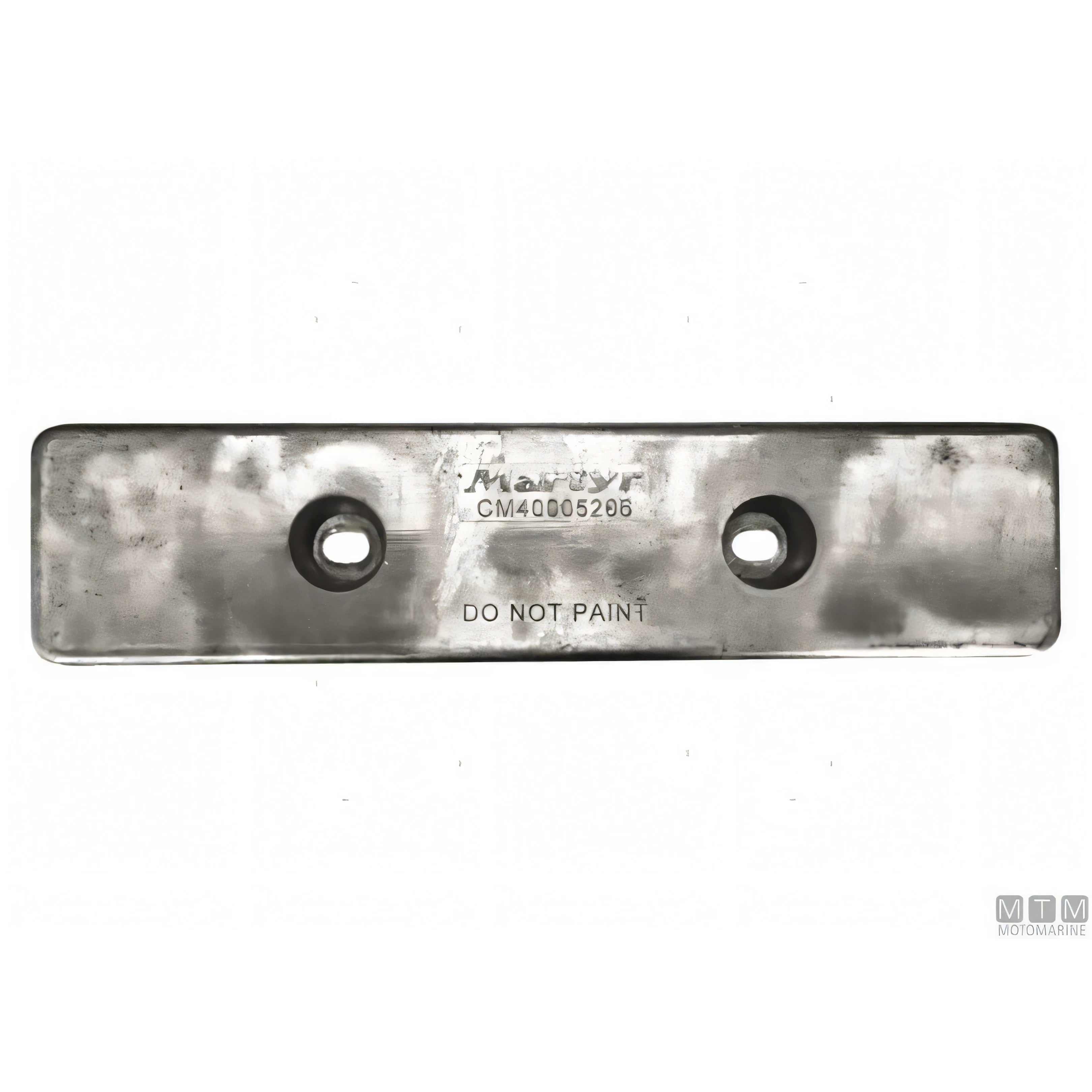 Anodo Martyr in alluminio per piede poppiero Volvo Penta — Duo-Prop 280-290