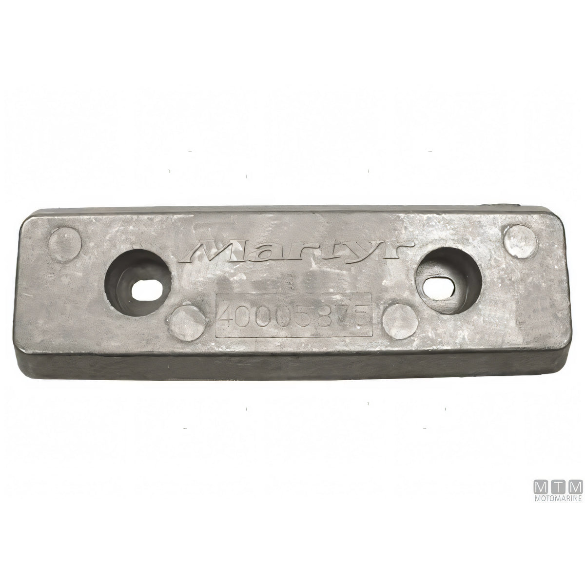 Anodo Martyr in alluminio per piede poppiero Volvo Penta — Duo-Prop 280-290