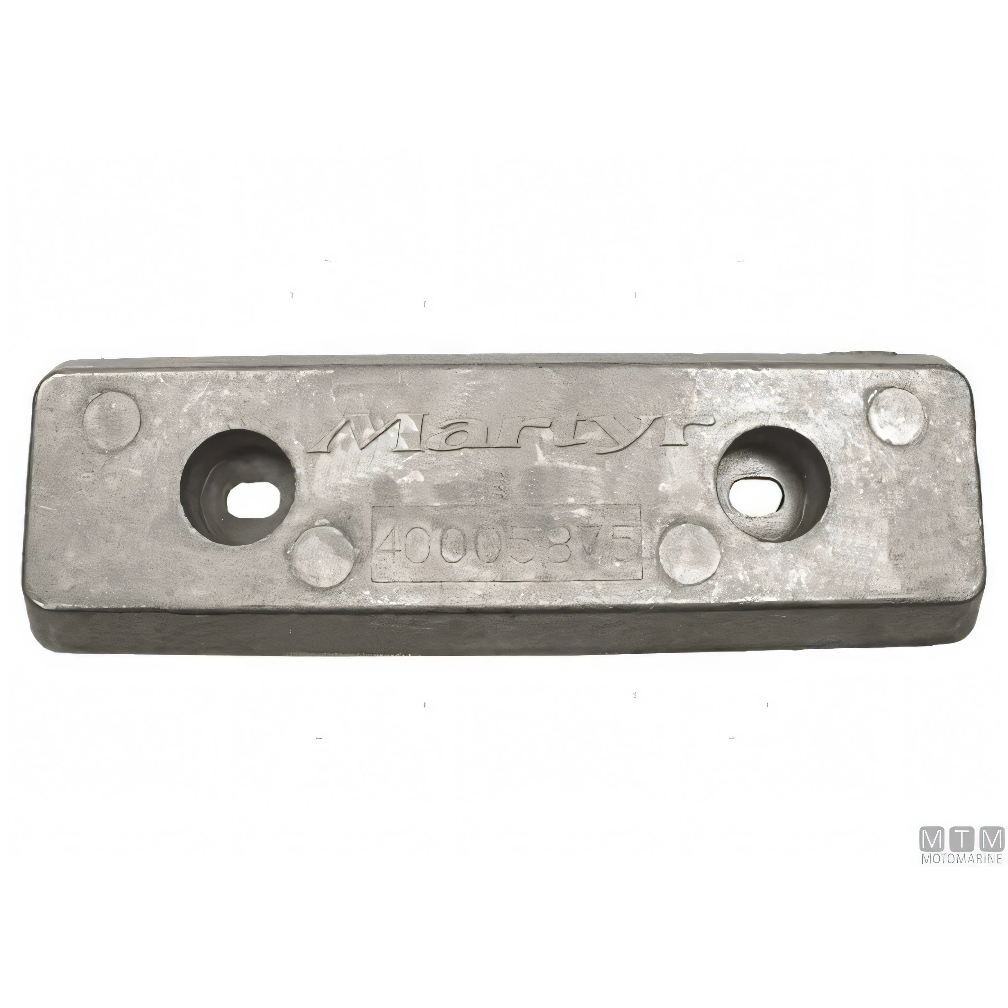 Anodo Martyr in alluminio per piede poppiero Volvo Penta — Duo-Prop 280-290