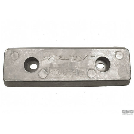 Anodo Martyr in alluminio per piede poppiero Volvo Penta — Duo-Prop 280-290