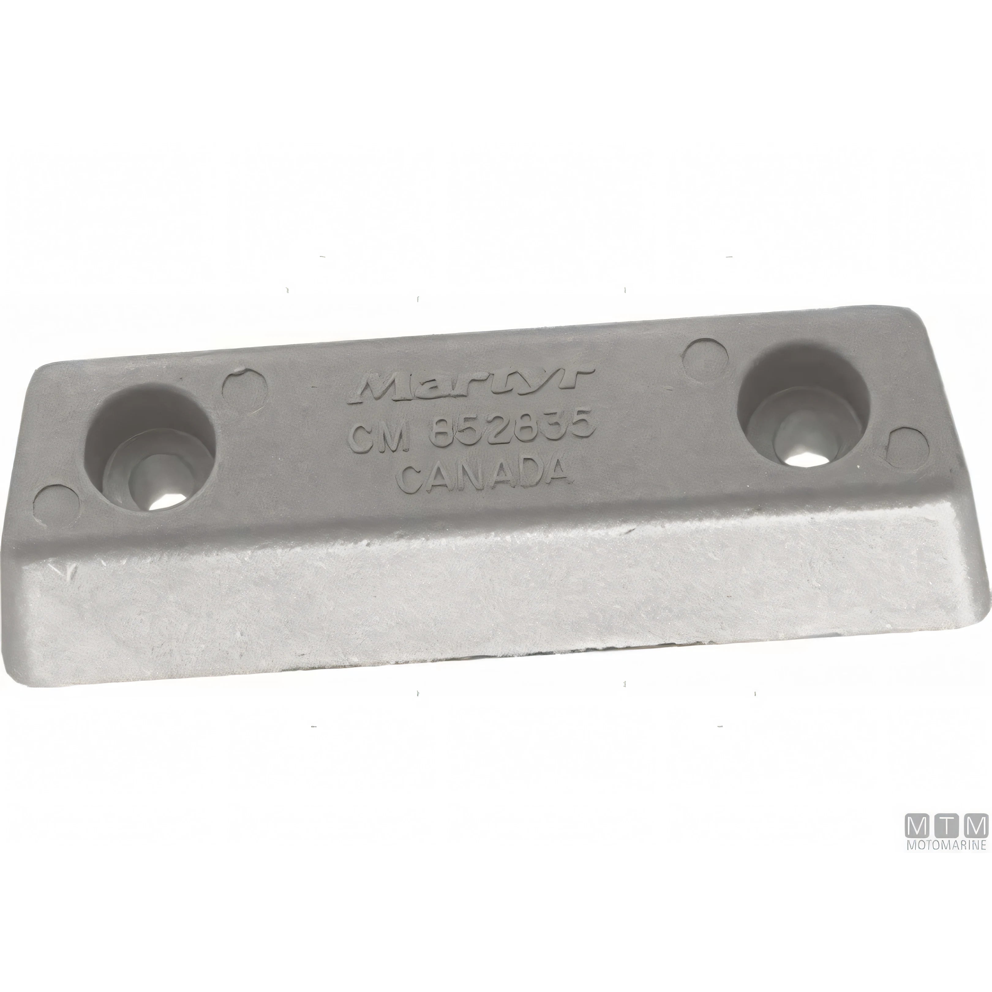 Anodo Martyr in alluminio per piede poppiero Volvo Penta — Duo-Prop 280-290