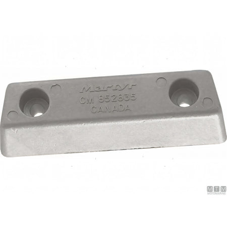 Anodo Martyr in alluminio per piede poppiero Volvo Penta — Duo-Prop 280-290