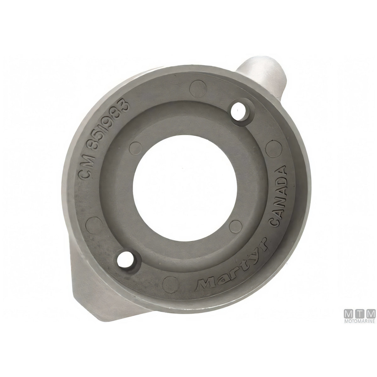 Anodo Martyr in alluminio per piede poppiero Volvo Penta — Duo-Prop 280-290