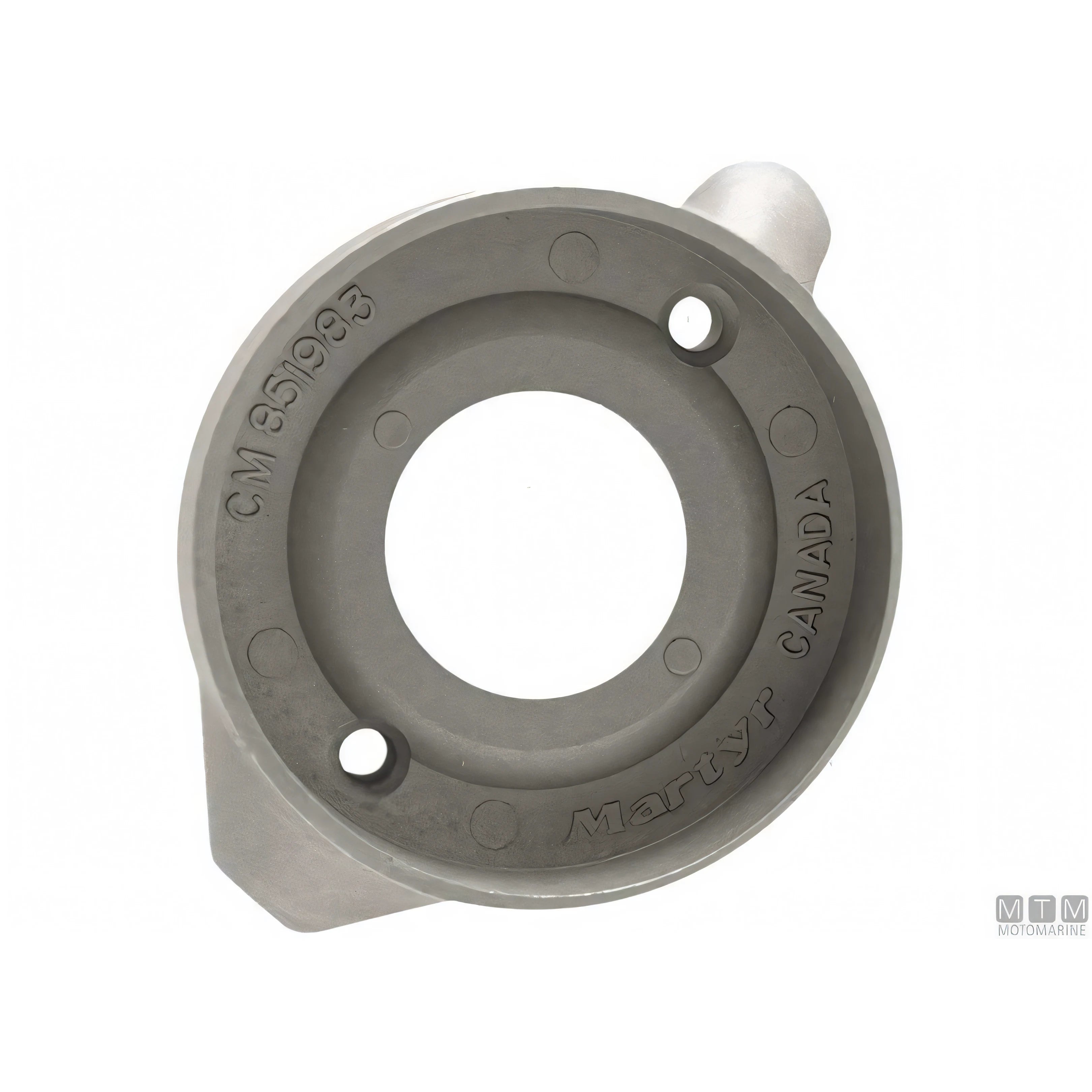 Anodo Martyr in alluminio per piede poppiero Volvo Penta — Duo-Prop 280-290