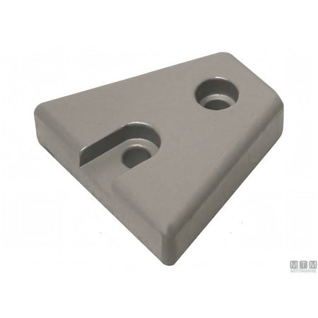 Anodo Martyr in alluminio per piede poppiero Volvo Penta — Duo-Prop 280-290