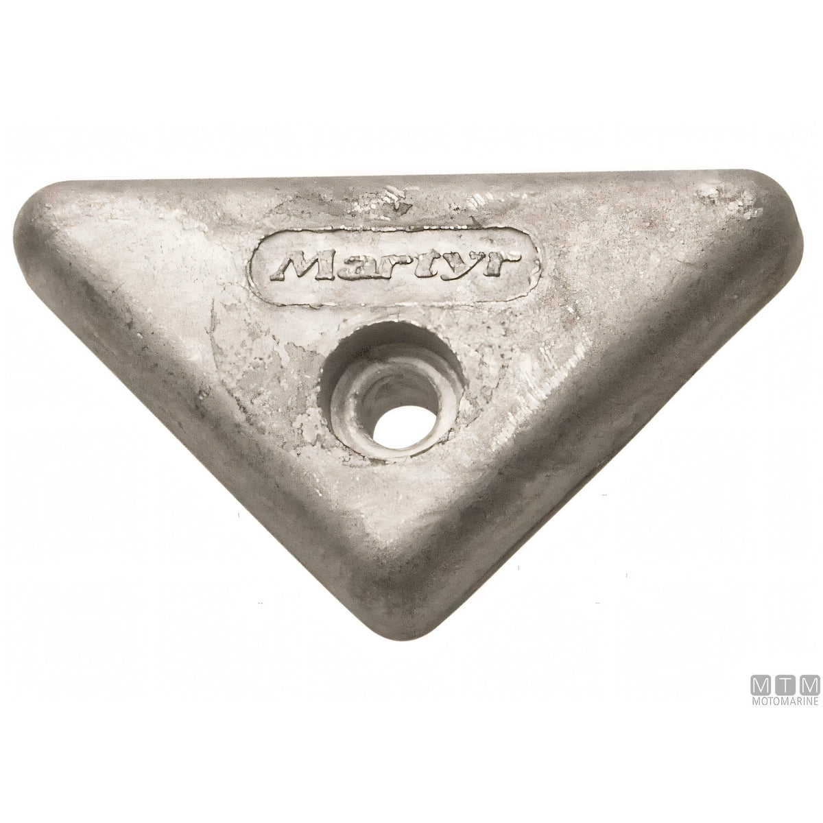 Anodo Martyr in alluminio per piede poppiero Volvo Penta — SX/DPX/XDP-B
