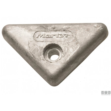Anodo Martyr in alluminio per piede poppiero Volvo Penta — SX/DPX/XDP-B
