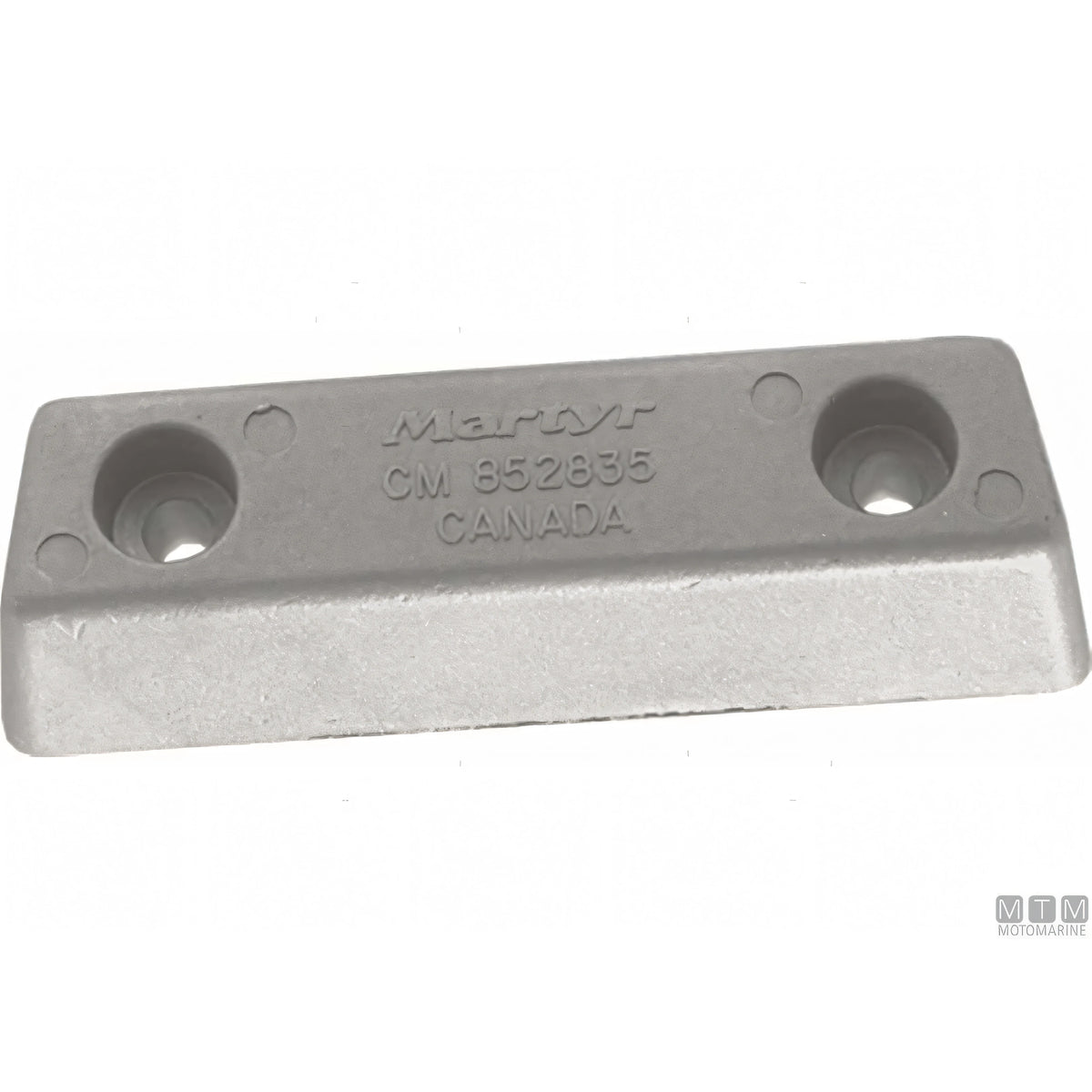 Anodo Martyr in alluminio per piede poppiero Volvo Penta — Barra 290SP/DP/DPH/DPI/DPR