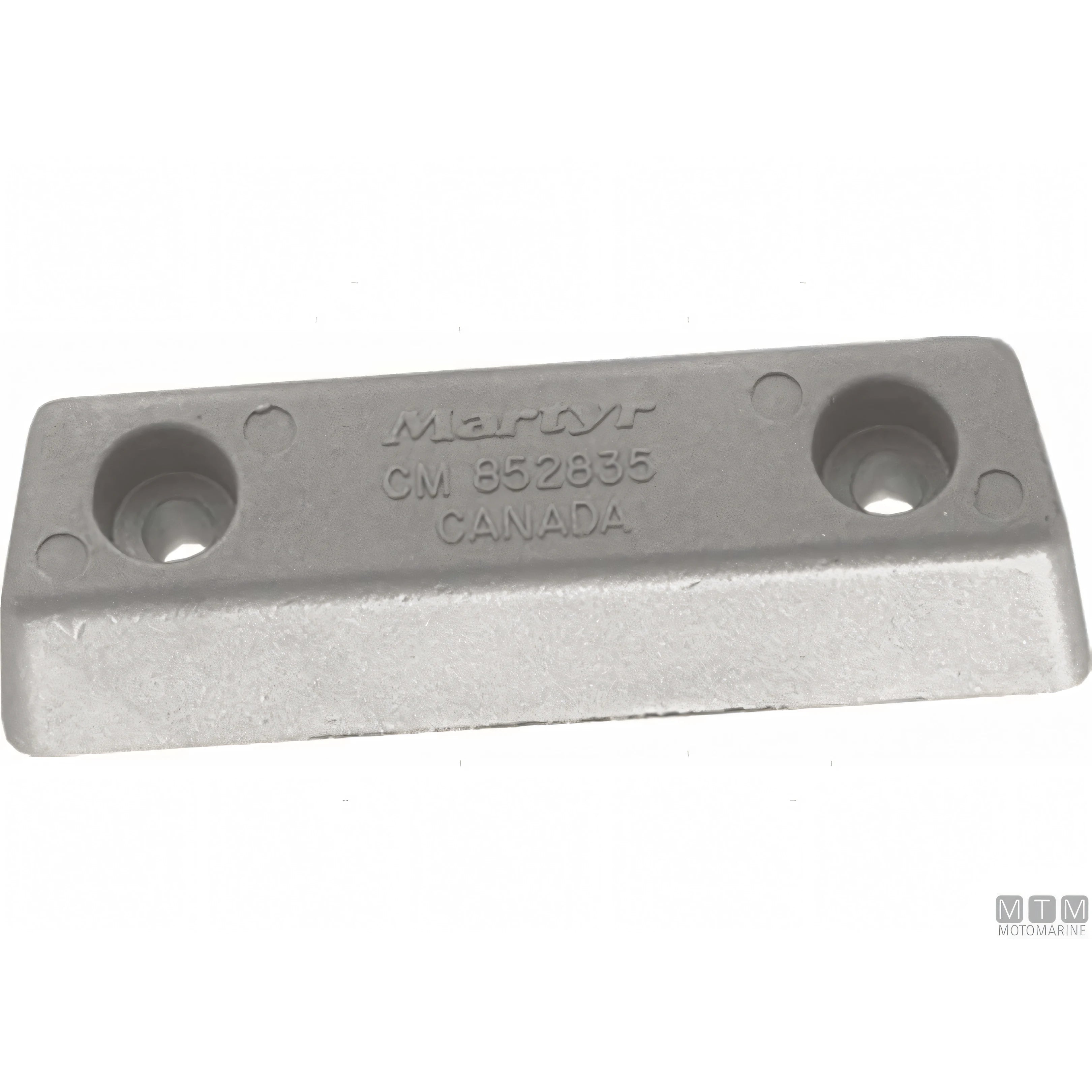Anodo Martyr in alluminio per piede poppiero Volvo Penta — Barra 290SP/DP/DPH/DPI/DPR