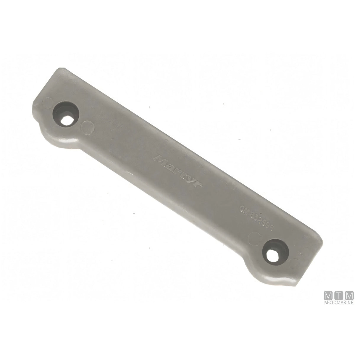 Anodo Martyr in alluminio per piede poppiero Volvo Penta — AQ200-250-270-275-280-285