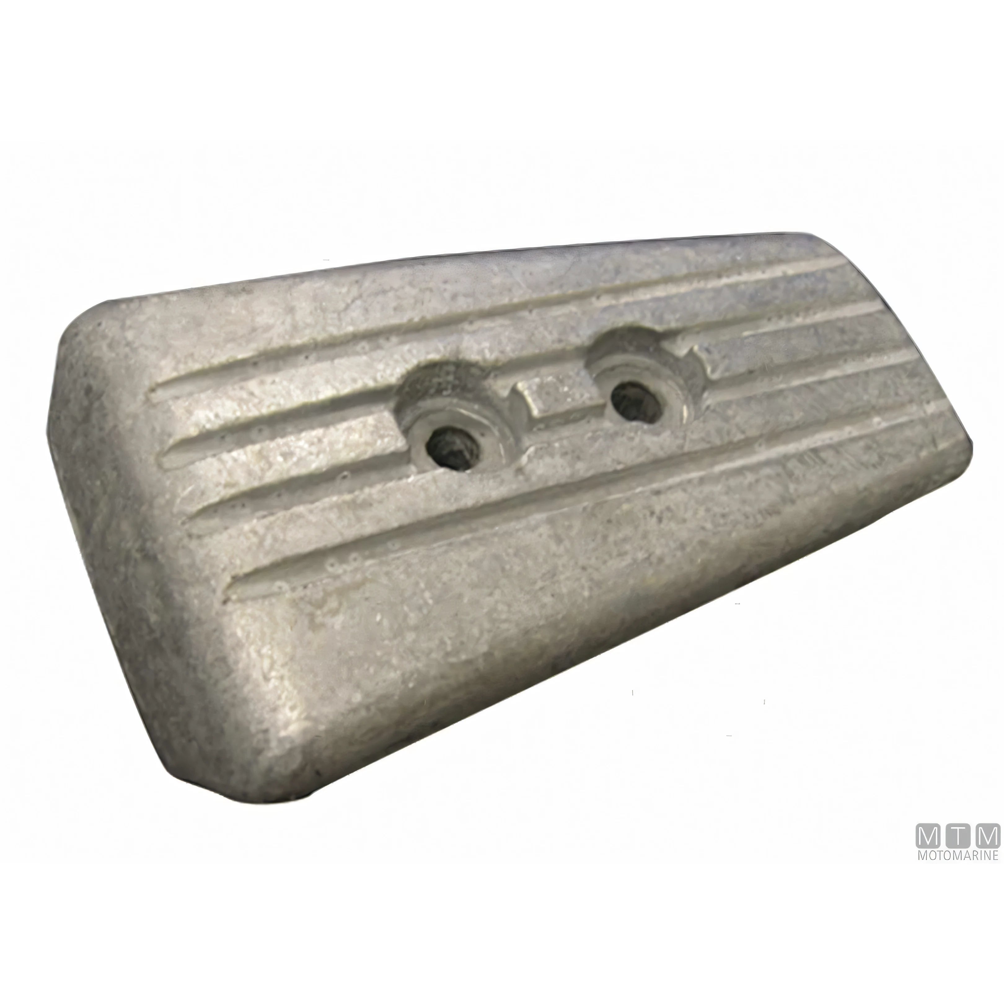 Anodo Martyr in alluminio per piede poppiero Volvo Penta — SX-A/DPS-A/DPS-B 153x91