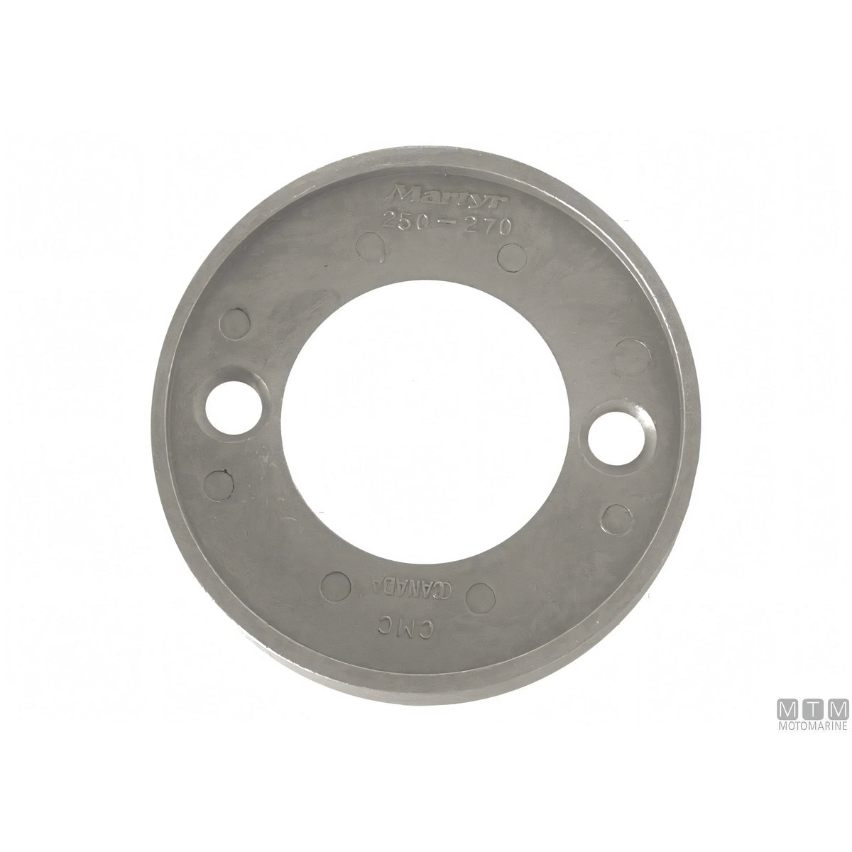 Anodo Martyr in alluminio per piede poppiero Volvo Penta — AQ 250-270