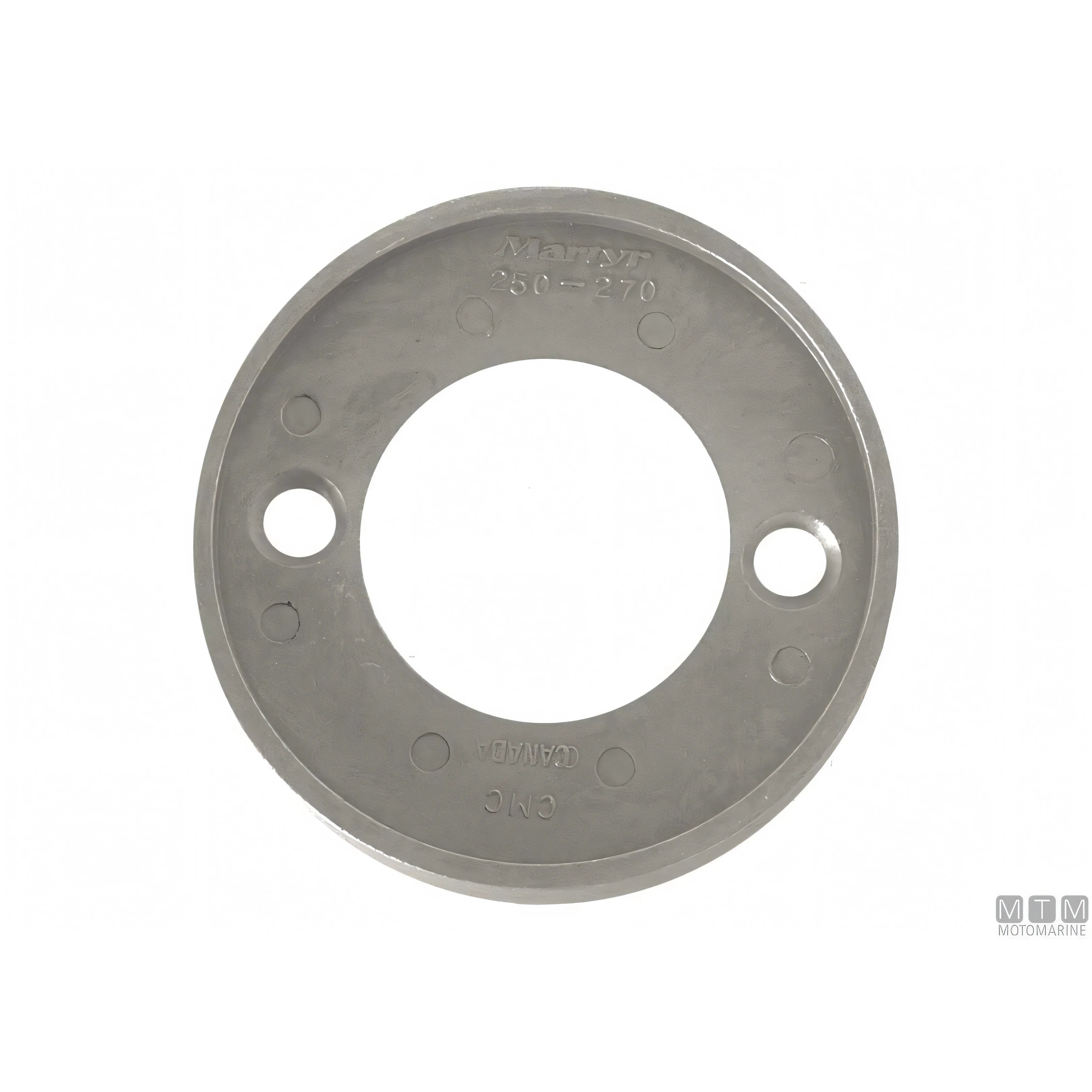 Anodo Martyr in alluminio per piede poppiero Volvo Penta — AQ 250-270
