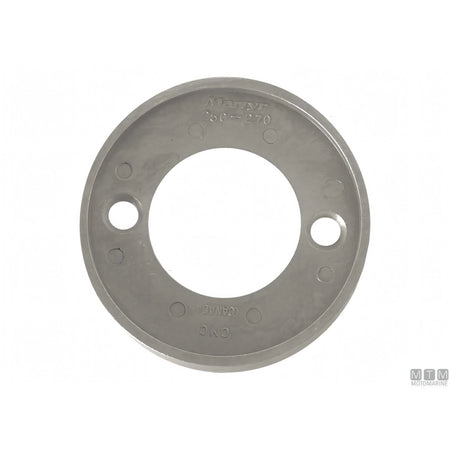 Anodo Martyr in alluminio per piede poppiero Volvo Penta — AQ 250-270
