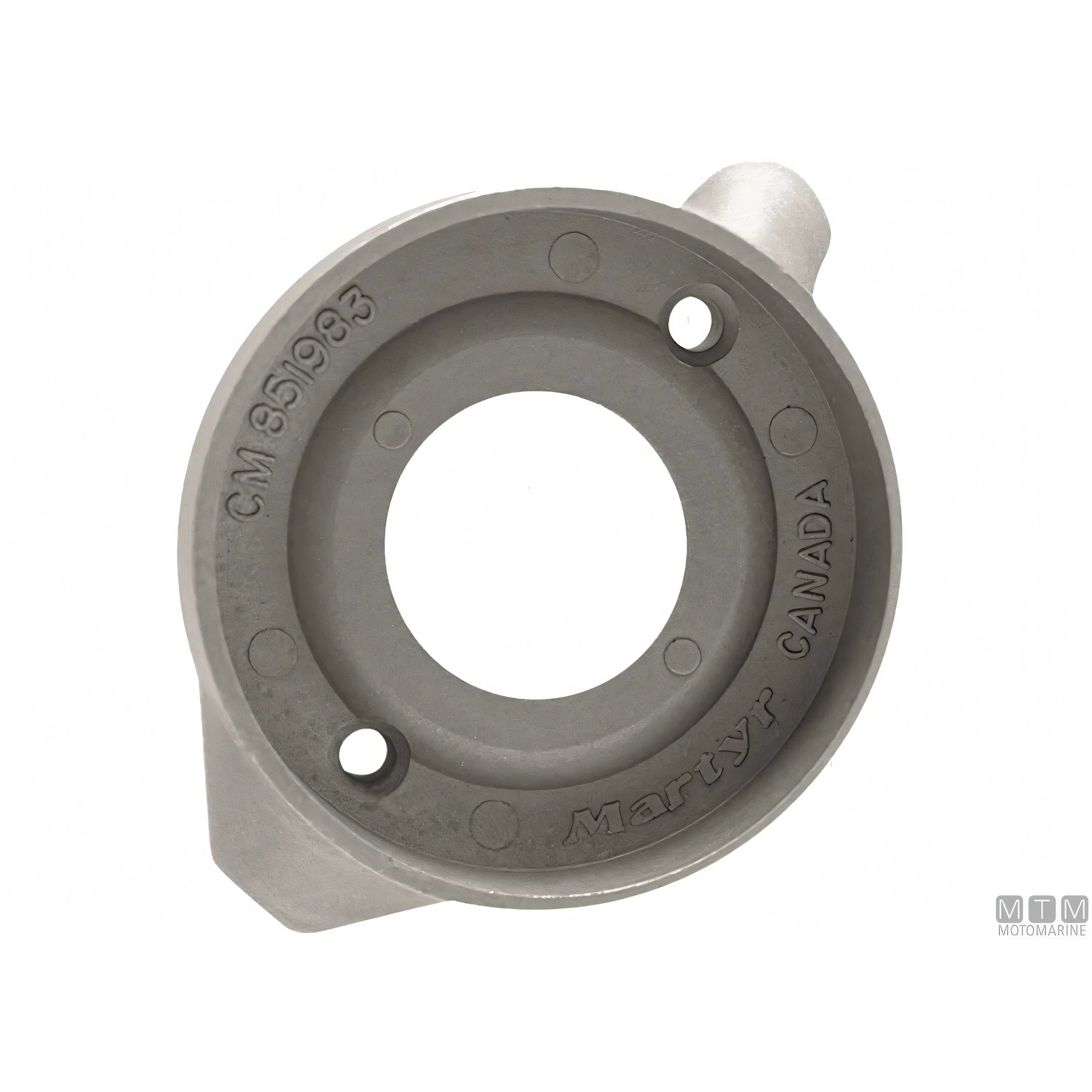 Anodo Martyr in alluminio per piede poppiero Volvo Penta — Sail Drive 120S