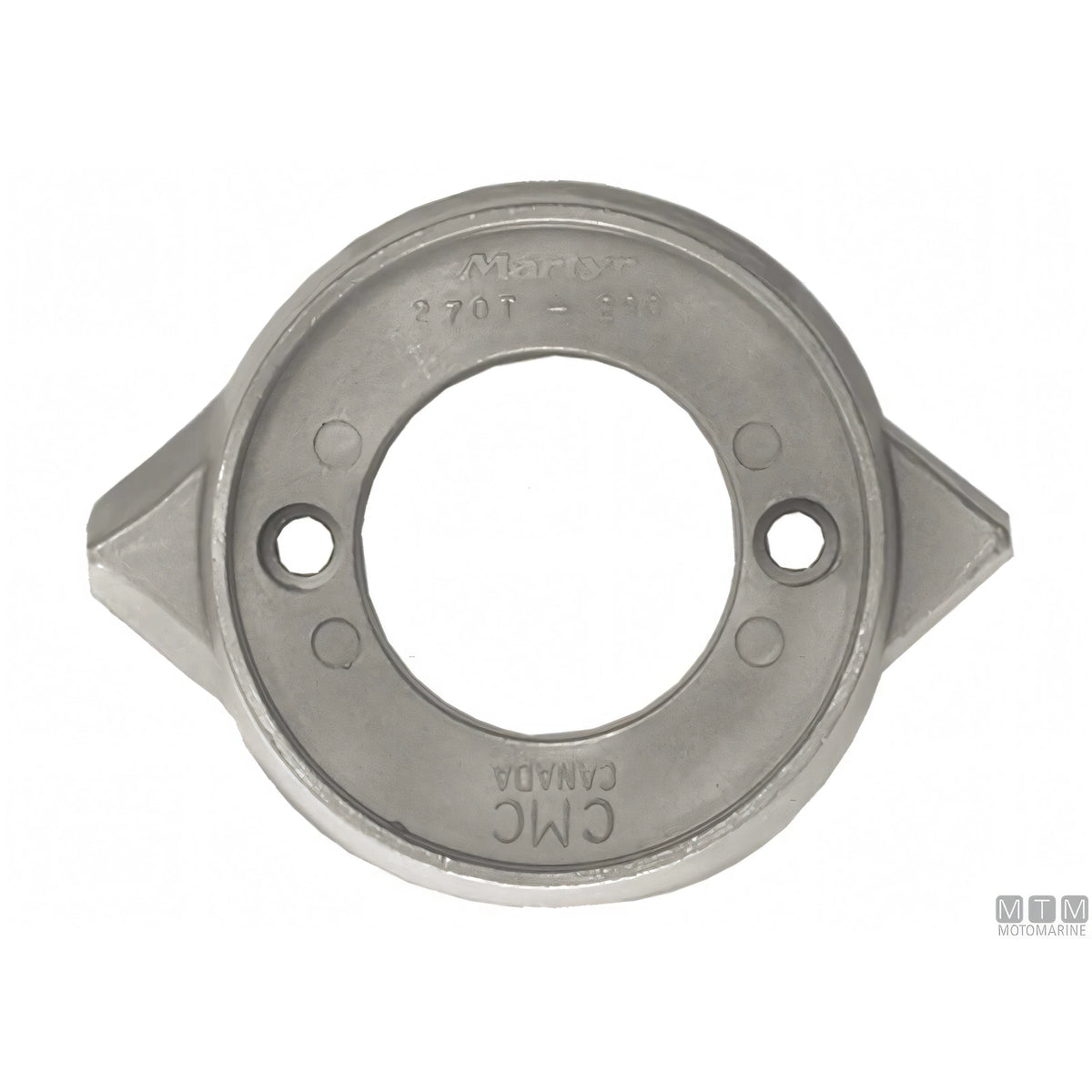 Anodo Martyr in alluminio per piede poppiero Volvo Penta — AQ 200-290/SP