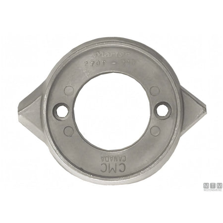 Anodo Martyr in alluminio per piede poppiero Volvo Penta — AQ 200-290/SP