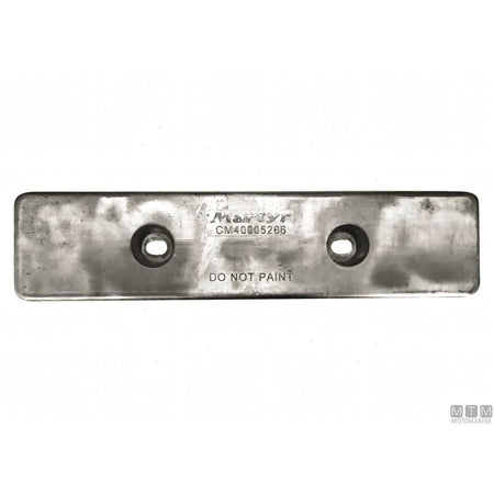 Anodo Martyr in alluminio per piede poppiero Volvo Penta — IPS-ACP
