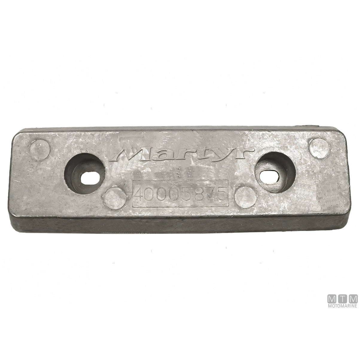 Anodo Martyr in alluminio per piede poppiero Volvo Penta — IPS