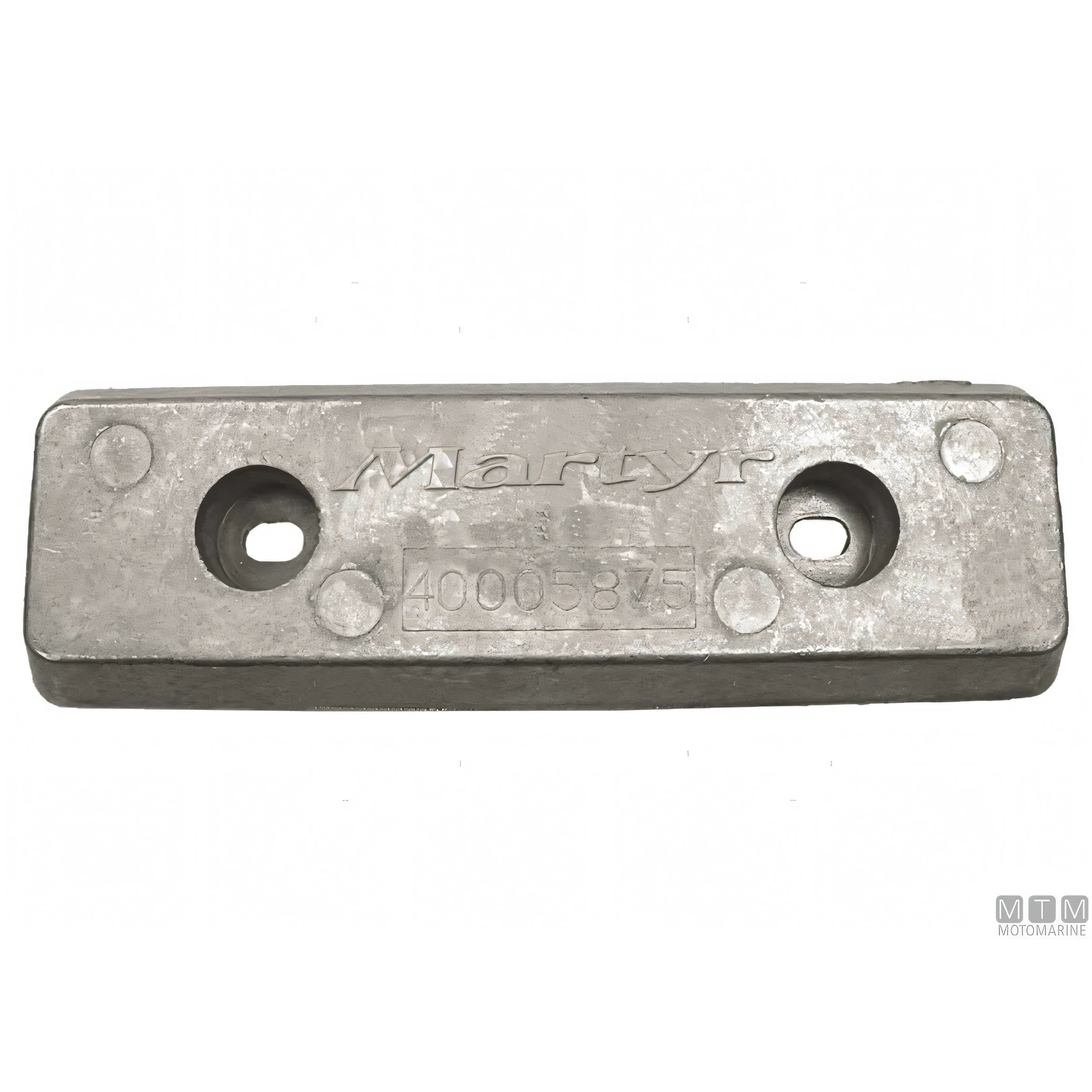 Anodo Martyr in alluminio per piede poppiero Volvo Penta — IPS