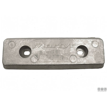 Anodo Martyr in alluminio per piede poppiero Volvo Penta — IPS