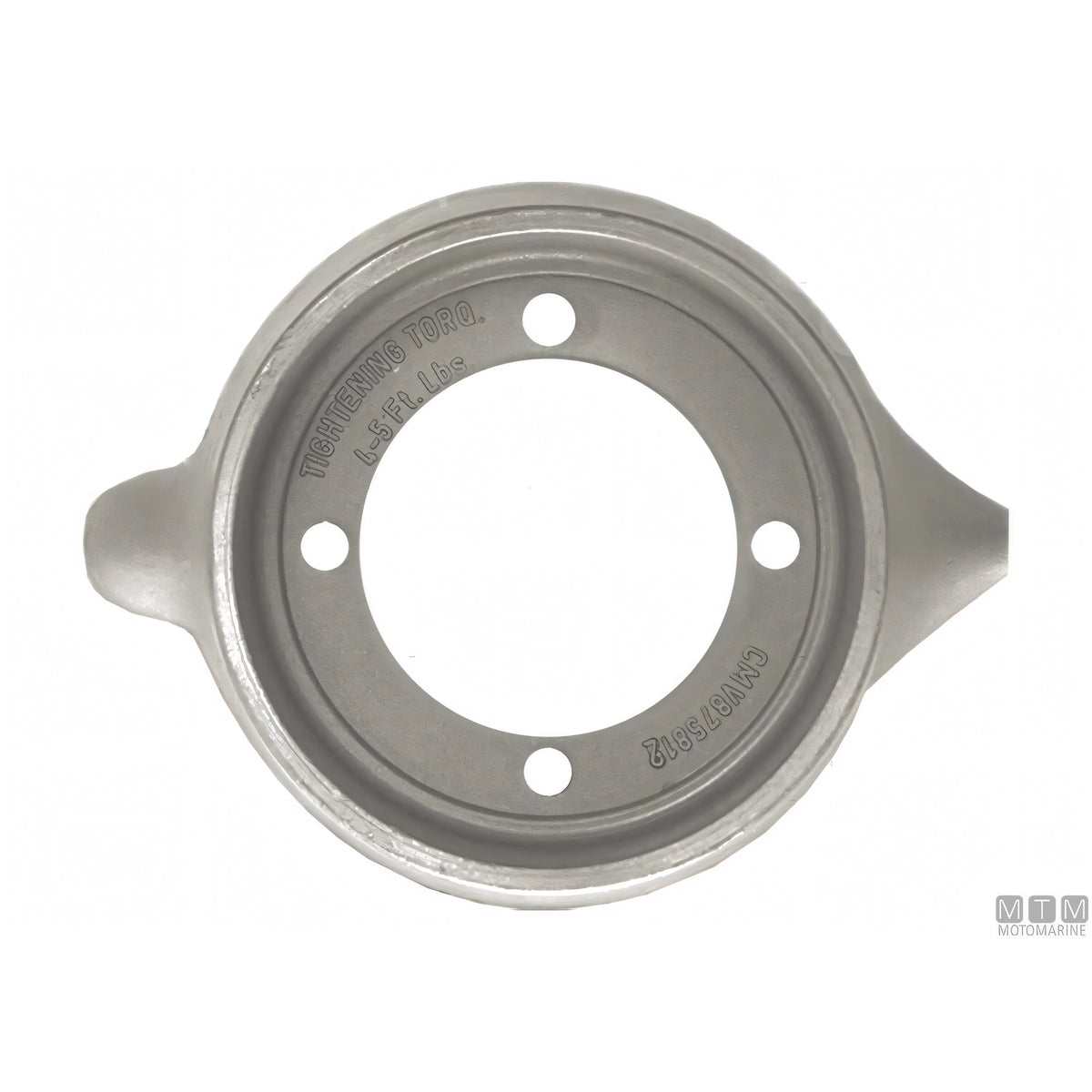 Anodo Martyr in alluminio per piede poppiero Volvo Penta — Sail Drive 110S