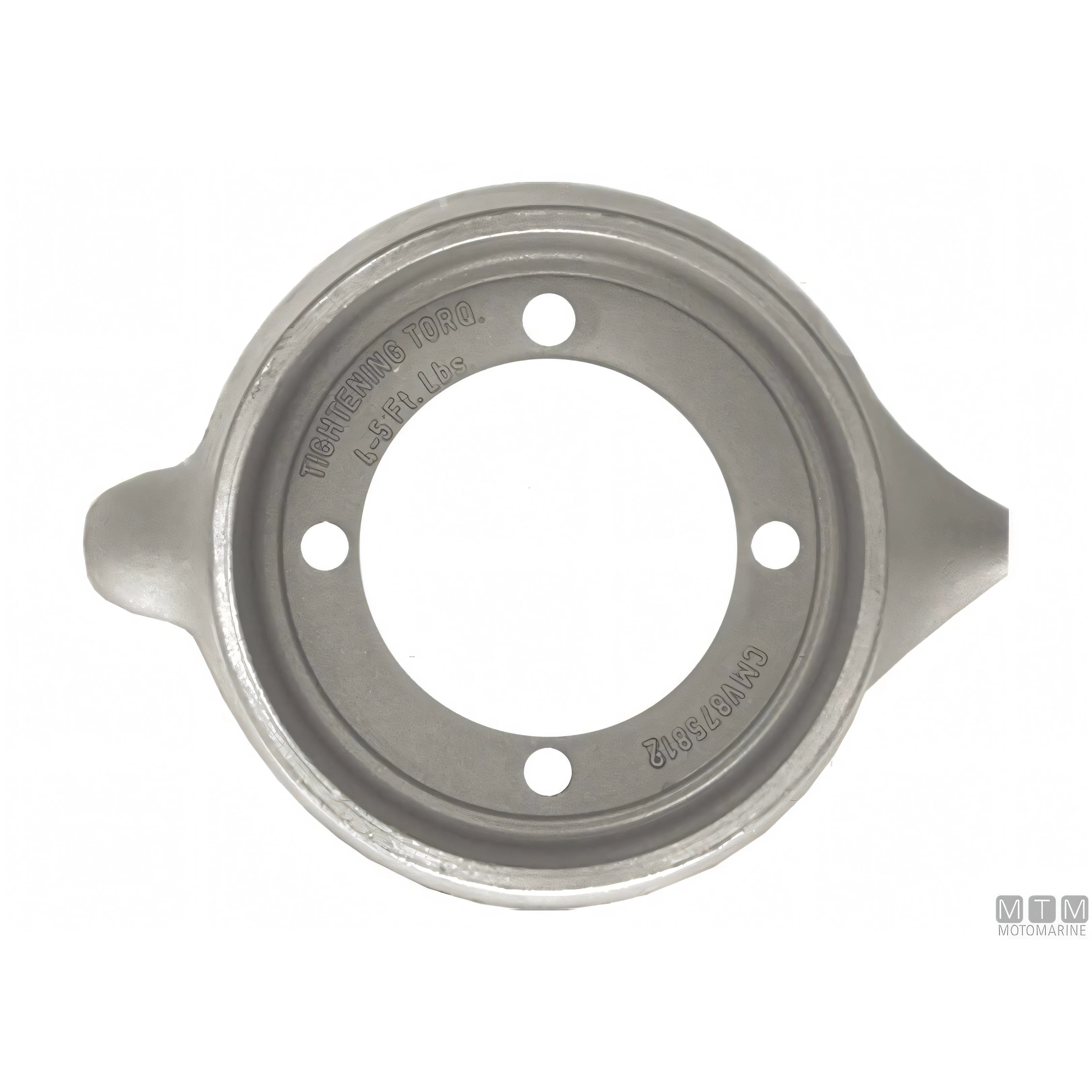 Anodo Martyr in alluminio per piede poppiero Volvo Penta — Sail Drive 110S