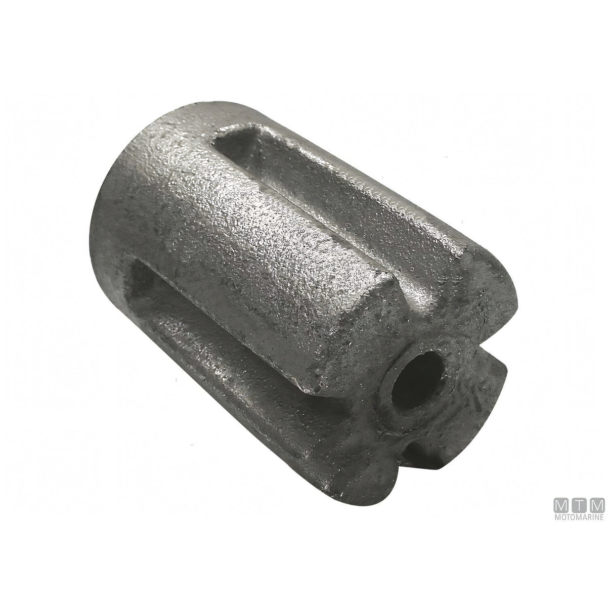Anodo Martyr in alluminio per piede poppiero Volvo Penta — IPS Barrotto a stella