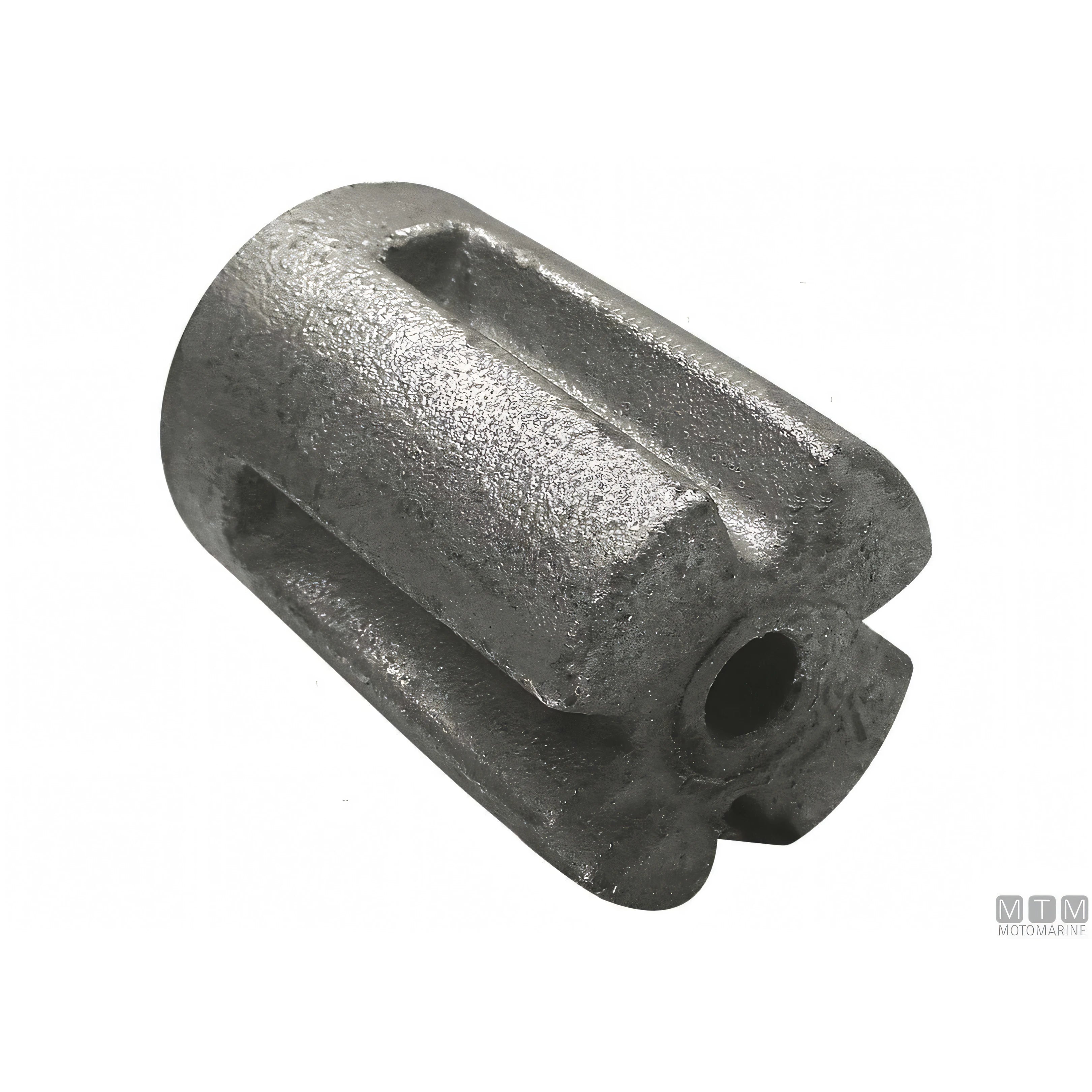 Anodo Martyr in alluminio per piede poppiero Volvo Penta — IPS Barrotto a stella