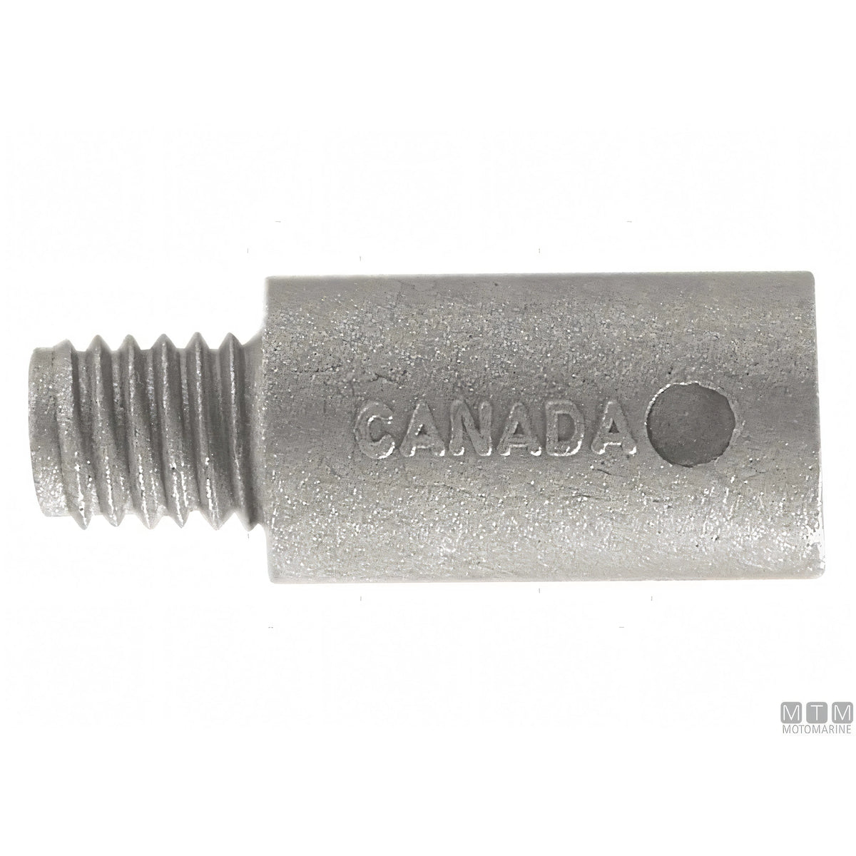 Anodo Martyr in alluminio per piede poppiero Volvo Penta — TAMD 200/250/270