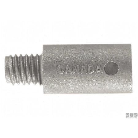 Anodo Martyr in alluminio per piede poppiero Volvo Penta — TAMD 200/250/270