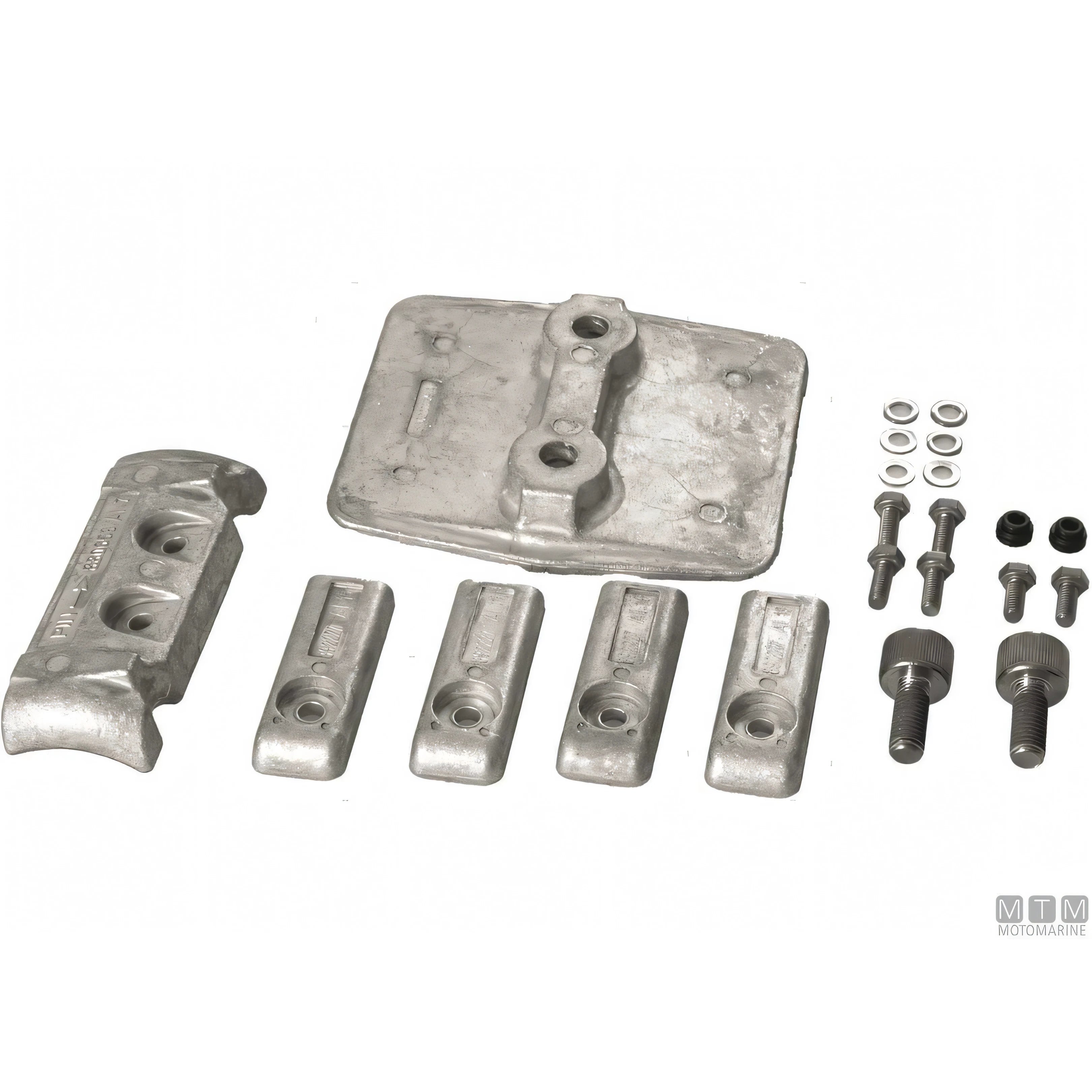 Quicksilver kit anodi Verado 250/300 alluminio — Verado 250/300 V6/V8