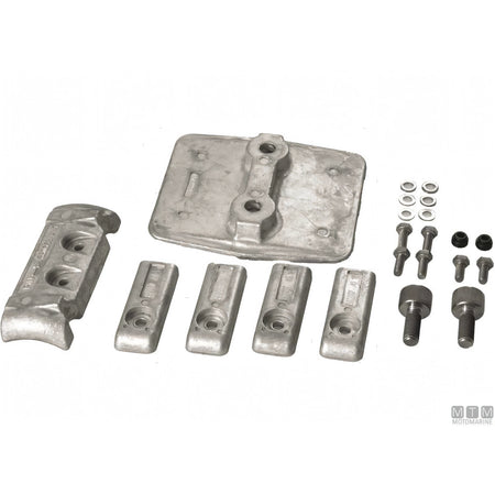 Quicksilver kit anodi Verado 250/300 alluminio — Verado 250/300 V6/V8