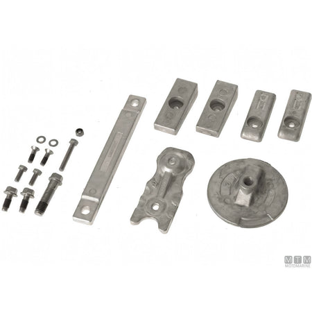 Quicksilver kit anodi Verado 6 cilindri in alluminio — Verado 6 cyl.