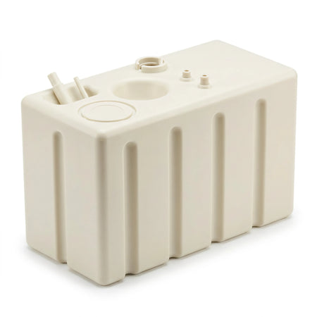 Osculati serbatoio carburante fisso 248 litri in polietilene reticolato color naturale, benzina e diesel