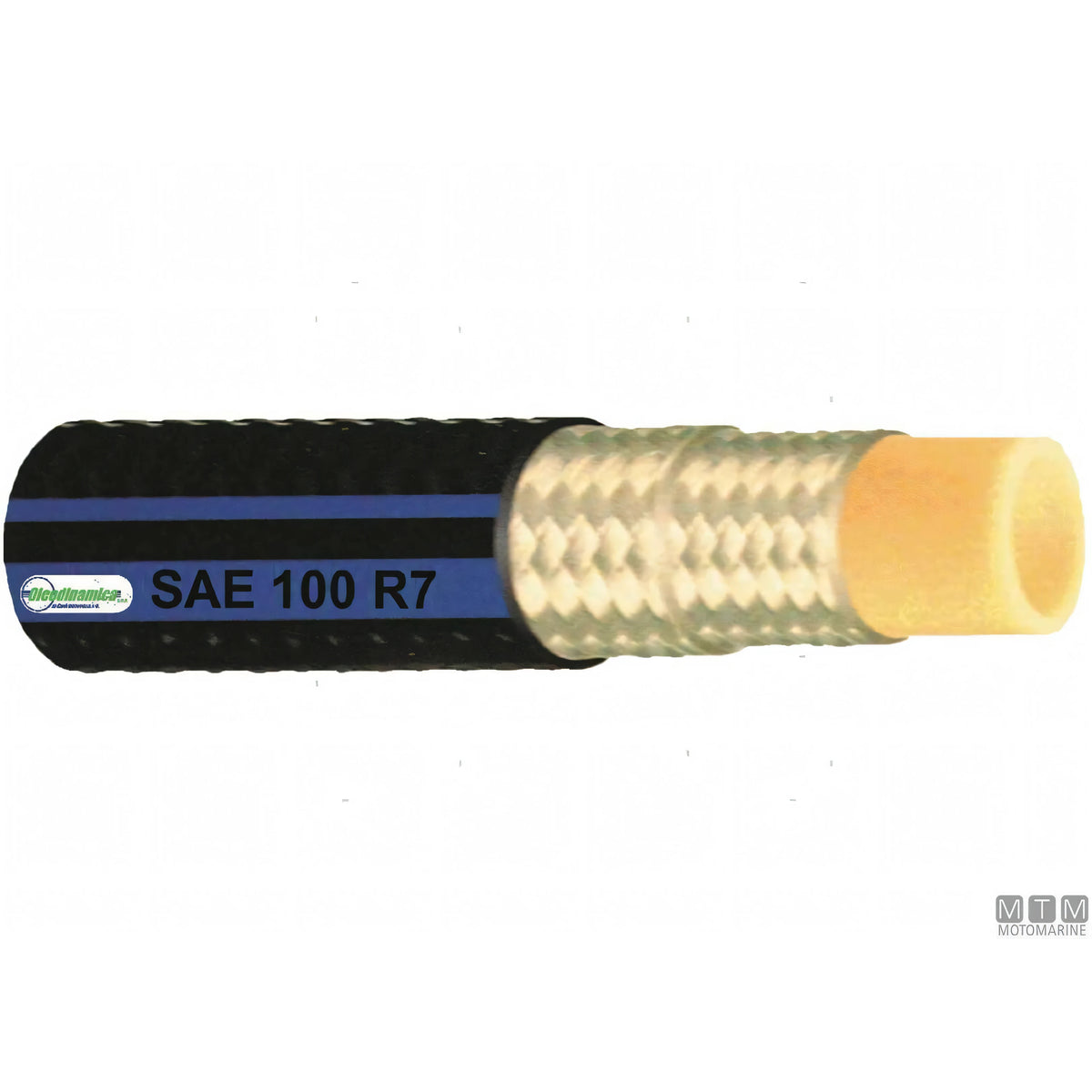 Tubo Flex SAE100 R7 MTM Ø8mm rotolo 30 m