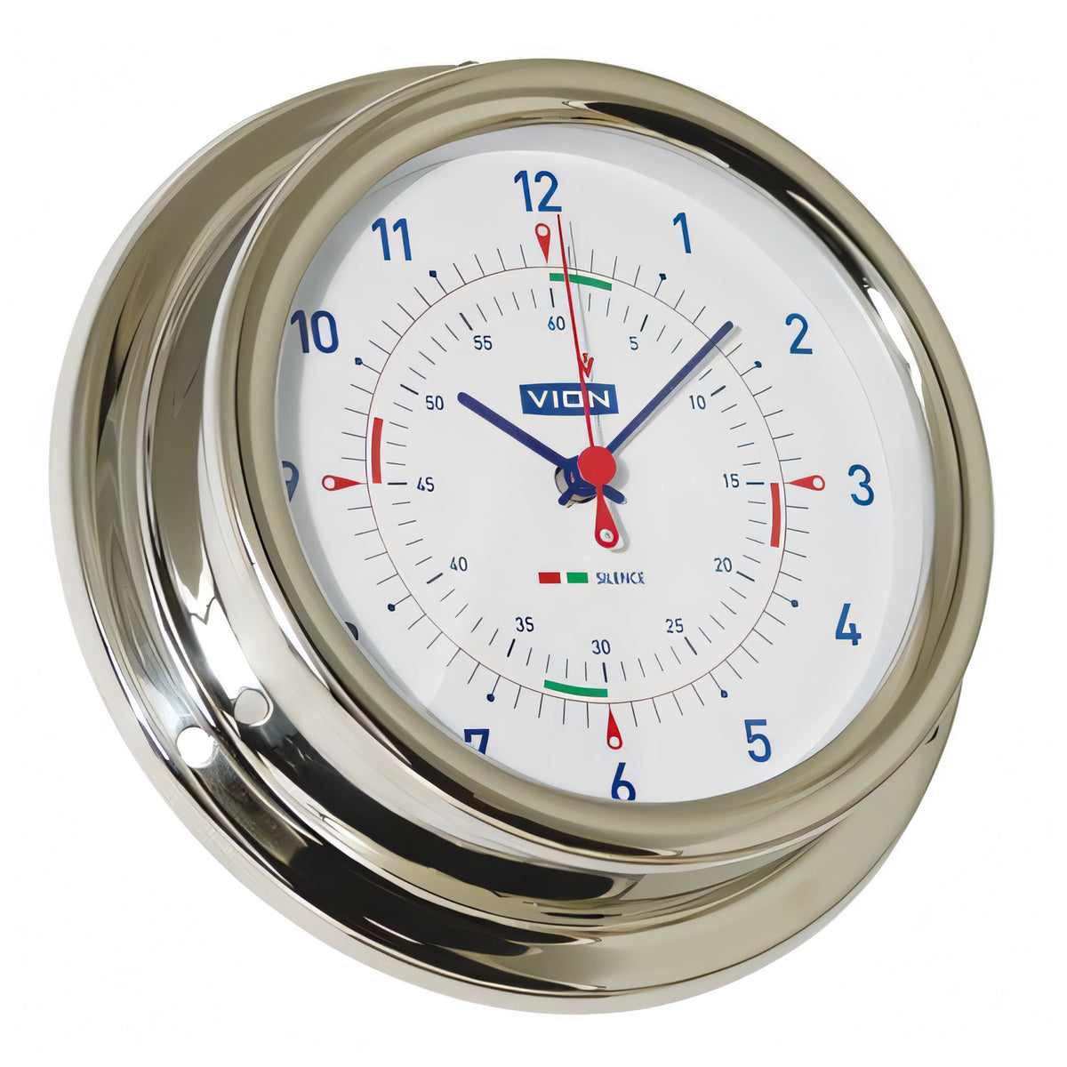 Orologio da bordo Foresti e Suardi in acciaio inox