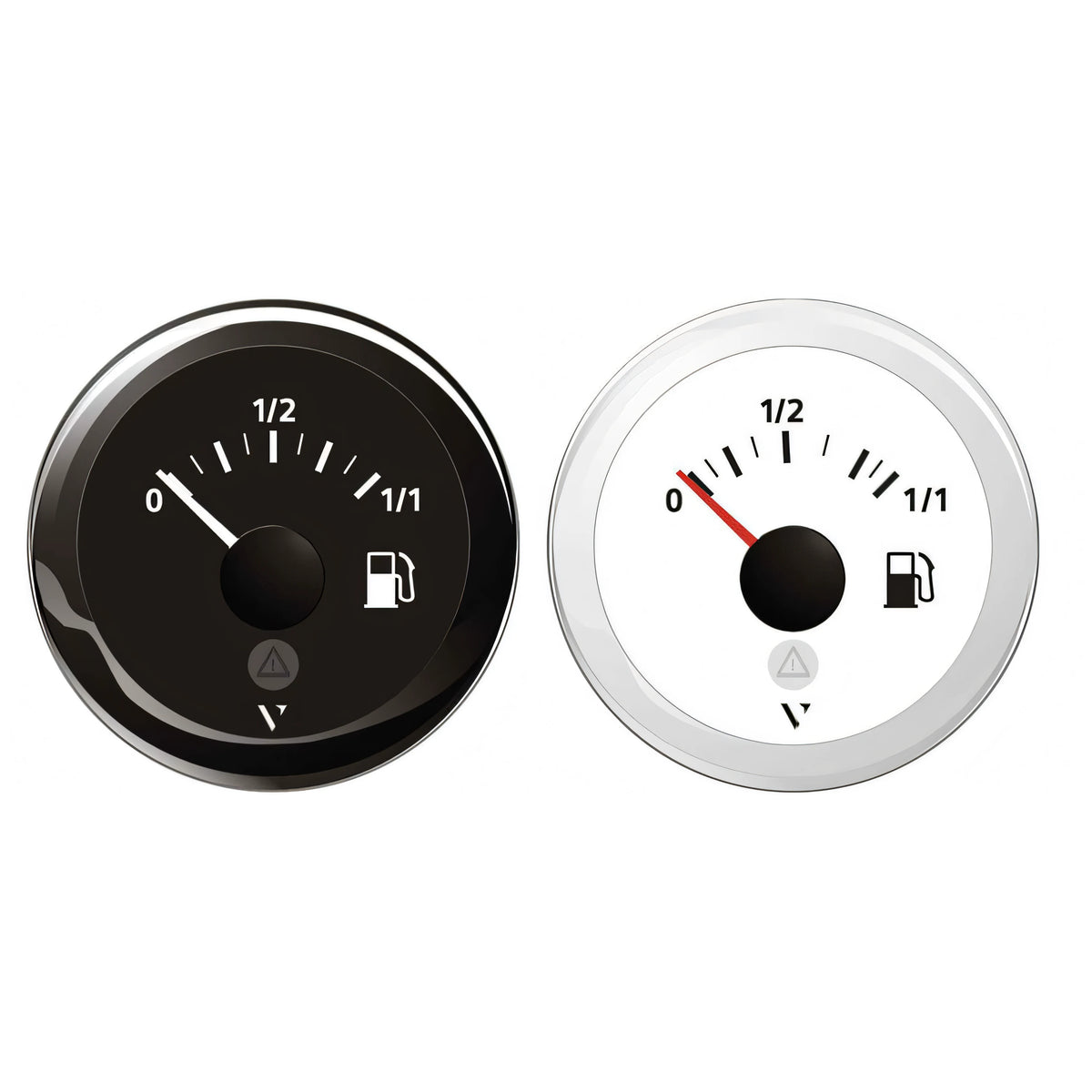Indicatore carburante VDO 0/90 ohm per sensori a leva