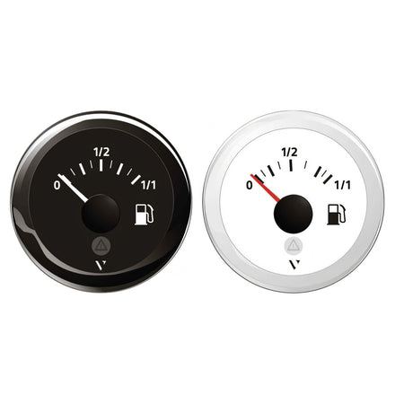 Indicatore carburante VDO 0/90 ohm Ø 52 mm