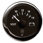 Voltmetro VDO View Line Ø 52 mm