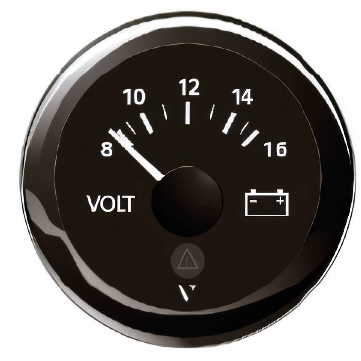 Voltmetro VDO View Line Ø 52 mm