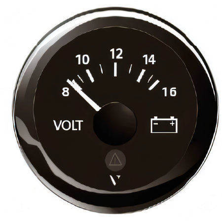 Voltmetro VDO View Line Ø 52 mm
