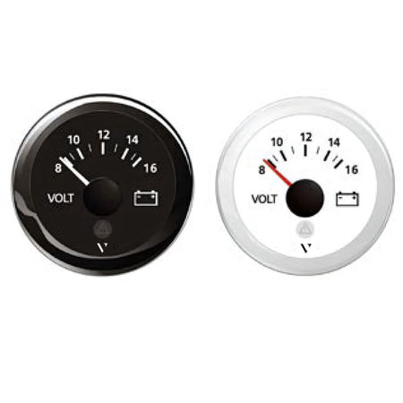 Voltmetro VDO View Line Ø 52 mm