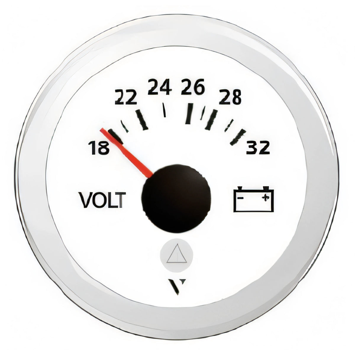 Voltmetro VDO View Line Ø 52 mm